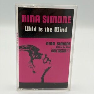 Nina Simone 'Wild is the Wind' Cassette Vintage Rare Collectible